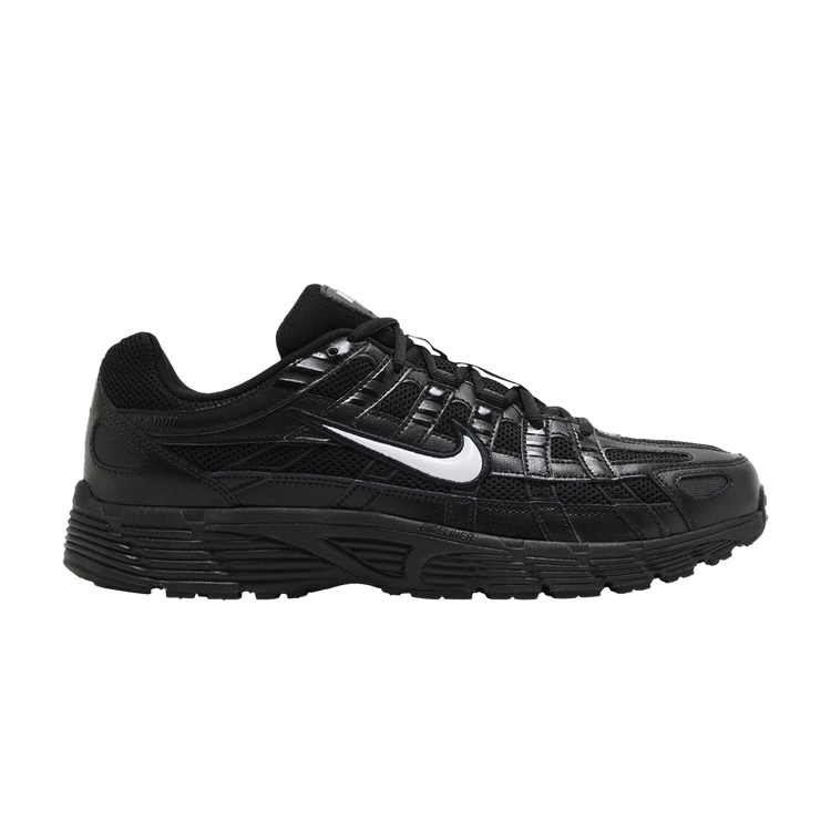 Nike P-6000 Black Black White man sneaker