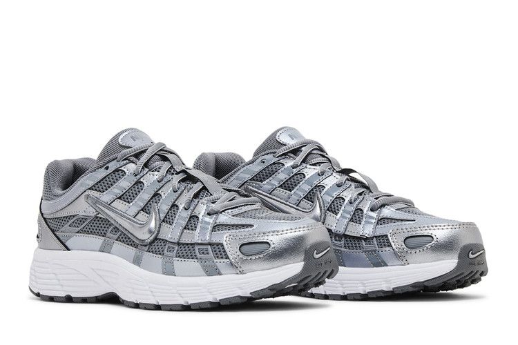 Nike P-6000 Metalic Cool Grey (GS)