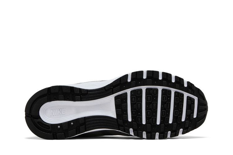 Nike P-6000 Metalic Silver Cool Red (GS)