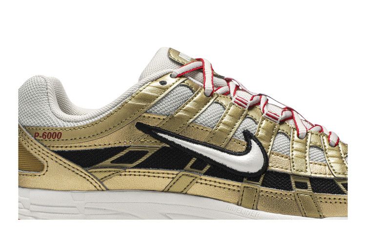 Nike P-6000 Metallic Gold (Women's)