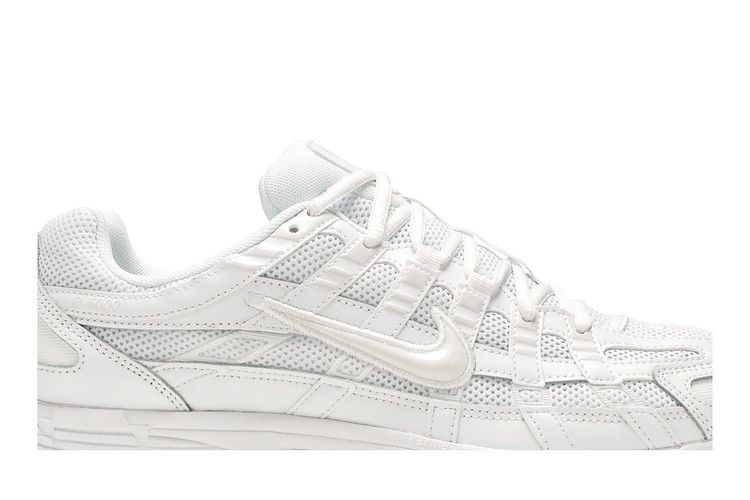 Nike P-6000 Triple White  mans womens sneaker