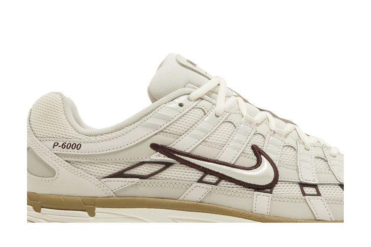 Nike P-6000 Earth Light Bone mans womens sneaker