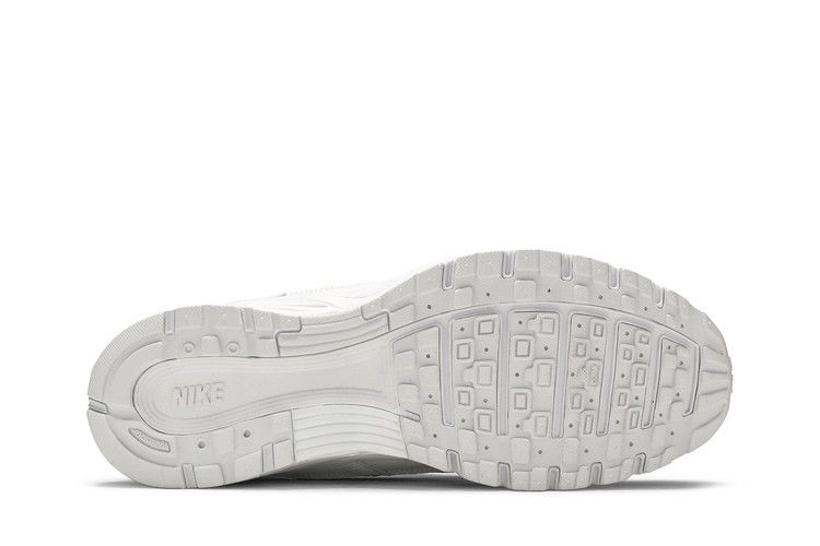 Nike P-6000 Triple White  mans womens sneaker