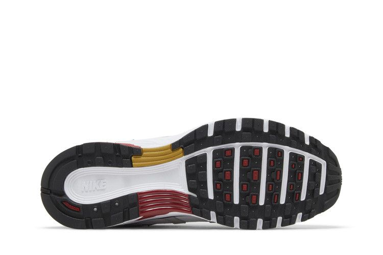 Nike P-6000 Platinum Varsity Red man sneaker