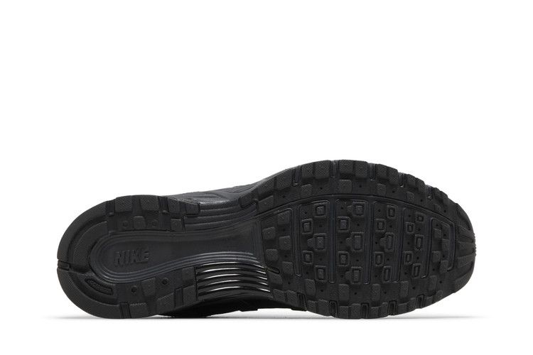 Nike P-6000 Premium Triple Black man sneaker