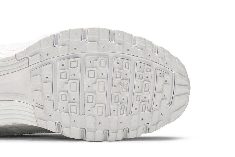 Nike P-6000 Triple White  mans womens sneaker