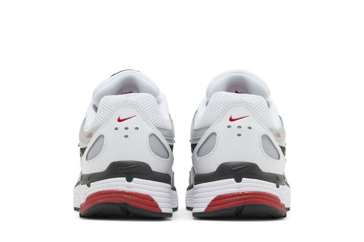 Nike P-6000 Platinum Varsity Red man sneaker