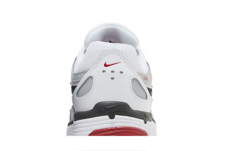 Nike P-6000 Platinum Varsity Red man sneaker