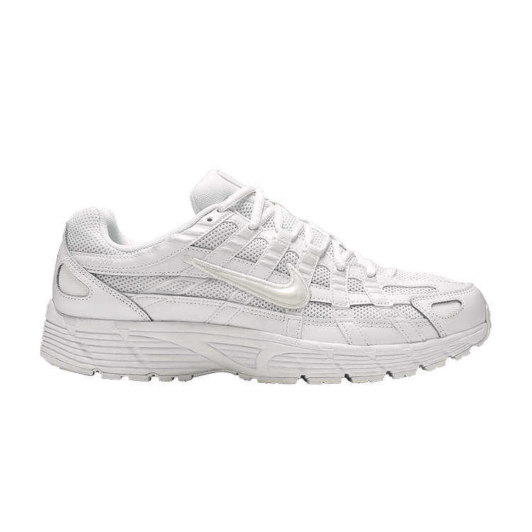 Nike P-6000 Triple White  mans womens sneaker