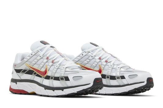 Nike P-6000 Platinum Varsity Red man sneaker