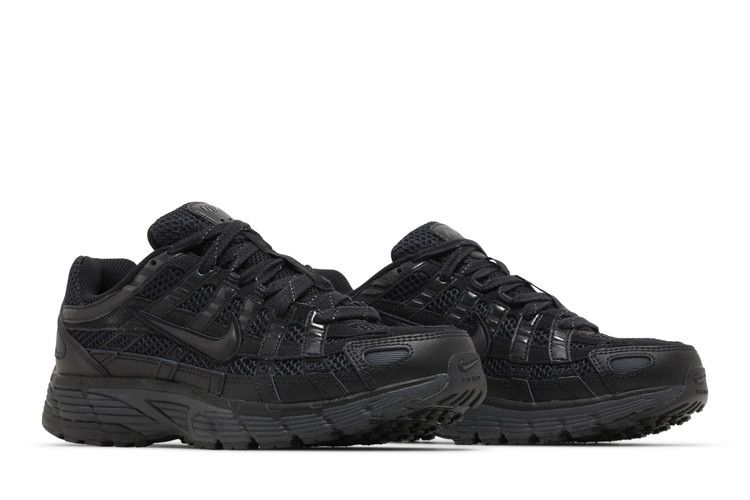 Nike P-6000 Premium Triple Black man sneaker