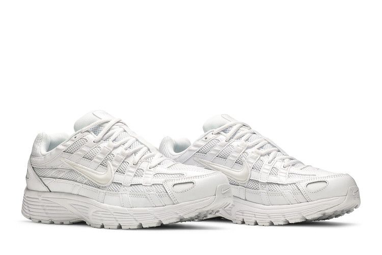 Nike P-6000 Triple White  mans womens sneaker