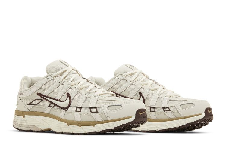 Nike P-6000 Earth Light Bone mans womens sneaker