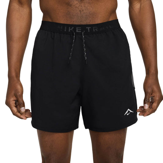 Mens Nike Trail Dri-FIT 6 Inch Brief-Lined Running Shorts