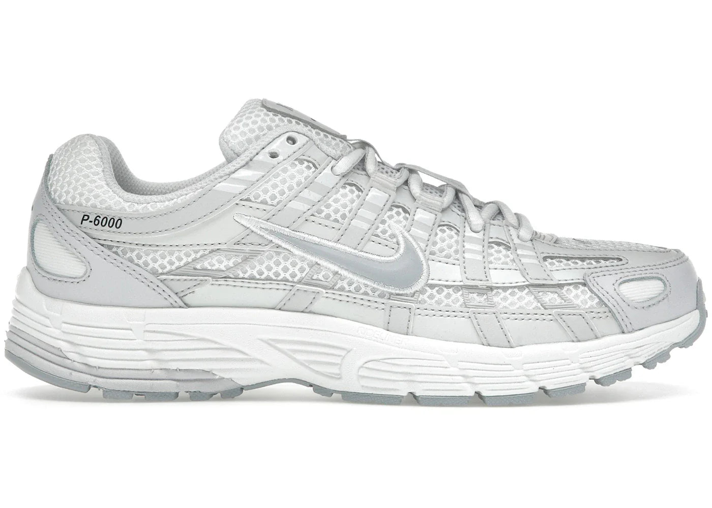 Nike P-6000 SE Summit White Vast Grey Wolf Grey (Women's)
