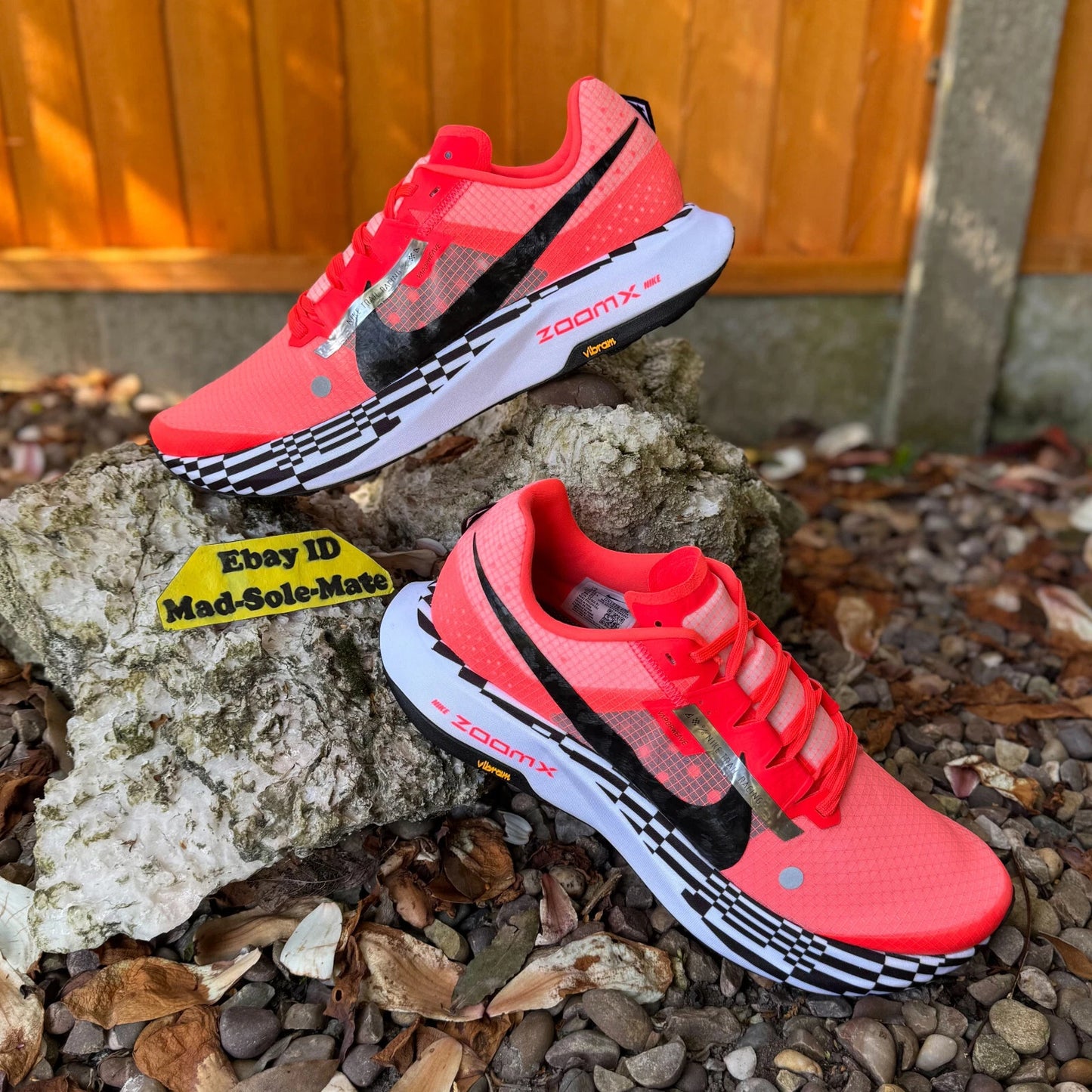 Nike ZoomX Ultrafly Trail Bright Crimson DX1978 600 UK13 US14 EUR48.5 Running