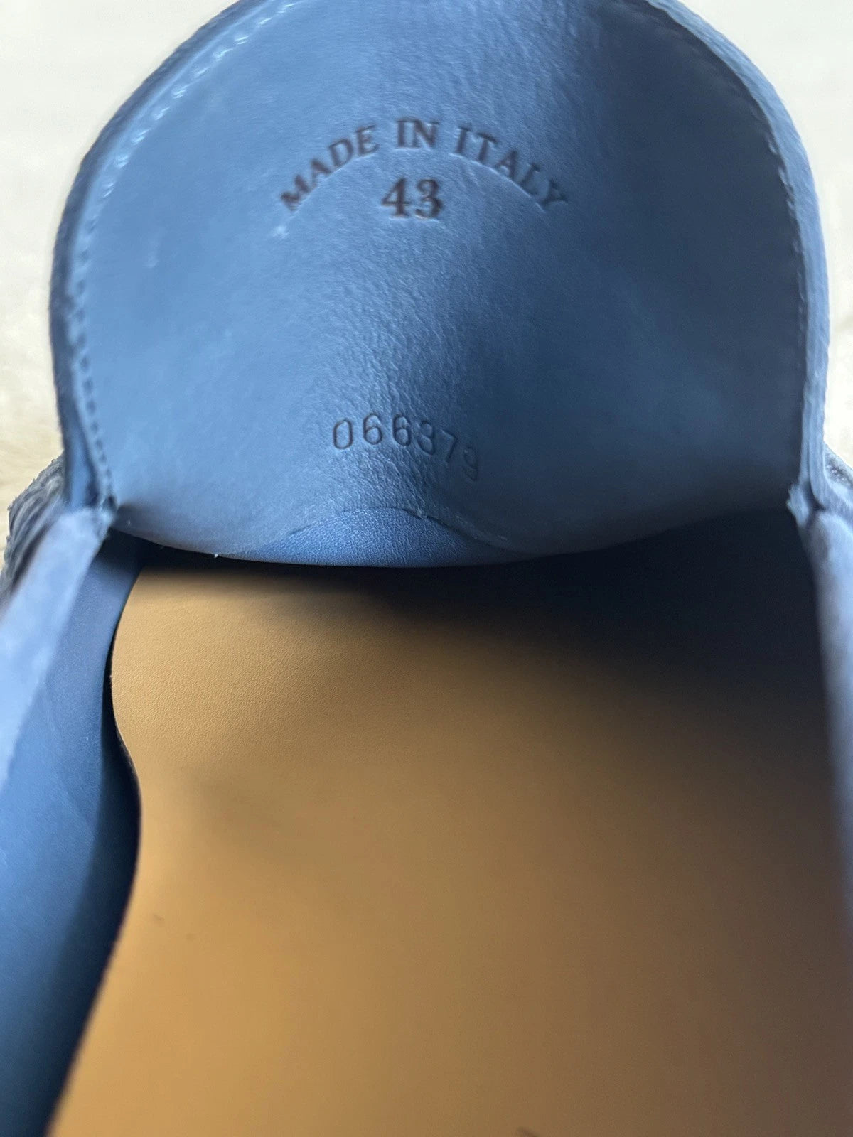 Loro Piana Summer Walk Loafers – Racing Blue Suede Men's and women's shoes