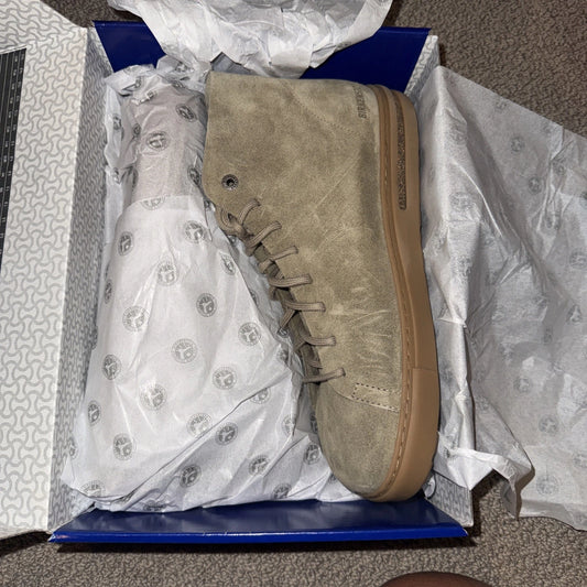 Birkenstock Unisex Bend Mid Decon Lace Up High-Top Nubuck Leather. NIB.