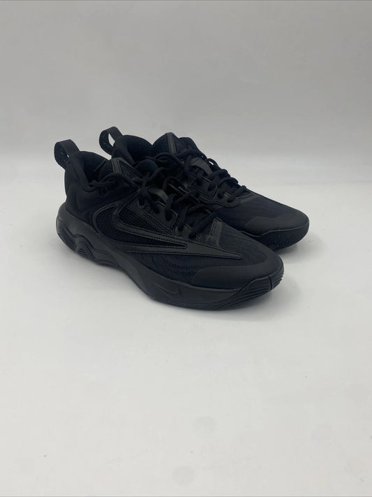 Nike Giannis Immortality 3 Basketball Shoes Triple Black DZ7533-001 Men's and Women's shoes