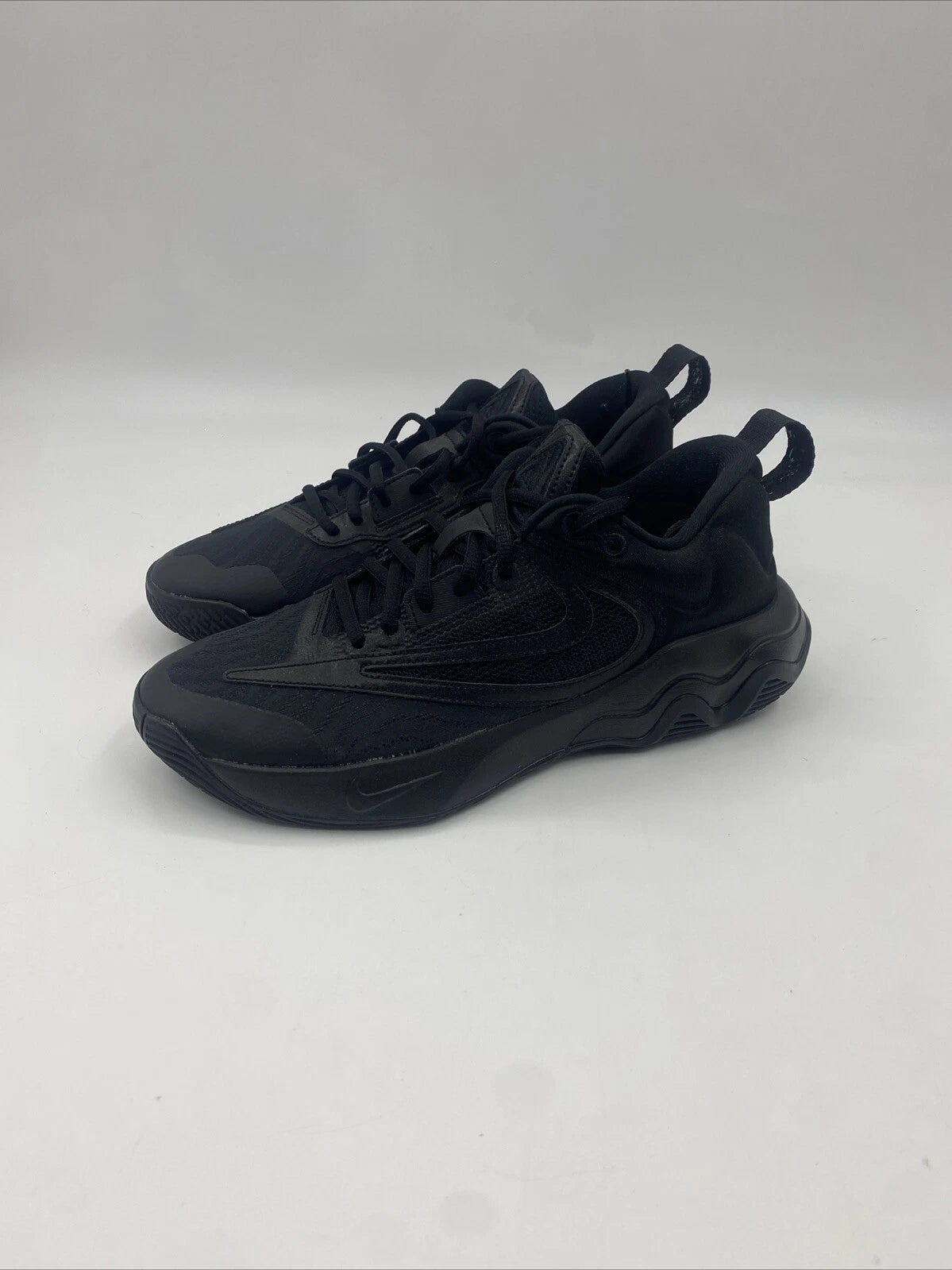 Nike Giannis Immortality 3 Basketball Shoes Triple Black DZ7533-001 Men's and Women's shoes