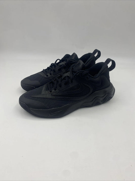 Nike Giannis Immortality 3 Basketball Shoes Triple Black DZ7533-001 Men's and Women's shoes