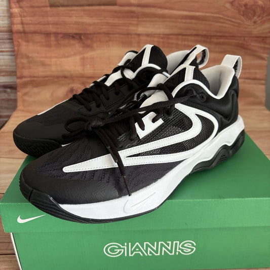 Nike Giannis Immortality 3 Shoes Mens White Black DZ7533 003