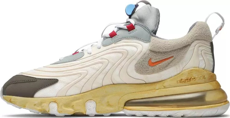 New Nike Travis Scott x Air Max 270 React ENG Cactus Trails Size 10.5 Mens TS