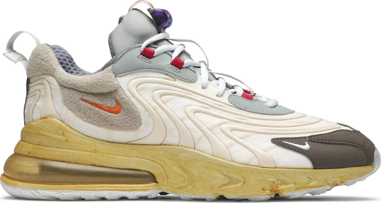 New Nike Travis Scott x Air Max 270 React ENG Cactus Trails Size 10.5 Mens TS