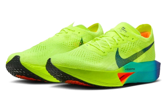 Nike ZoomX Vaporfly NEXT% 3 Volt Mens Fast Pack Road Running Men's and women's Shoes