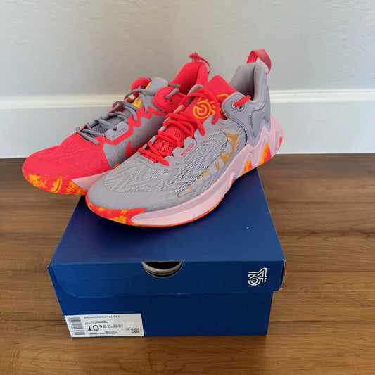 Nike Giannis Immortality 2 Hot Punch Orange DM0825-600