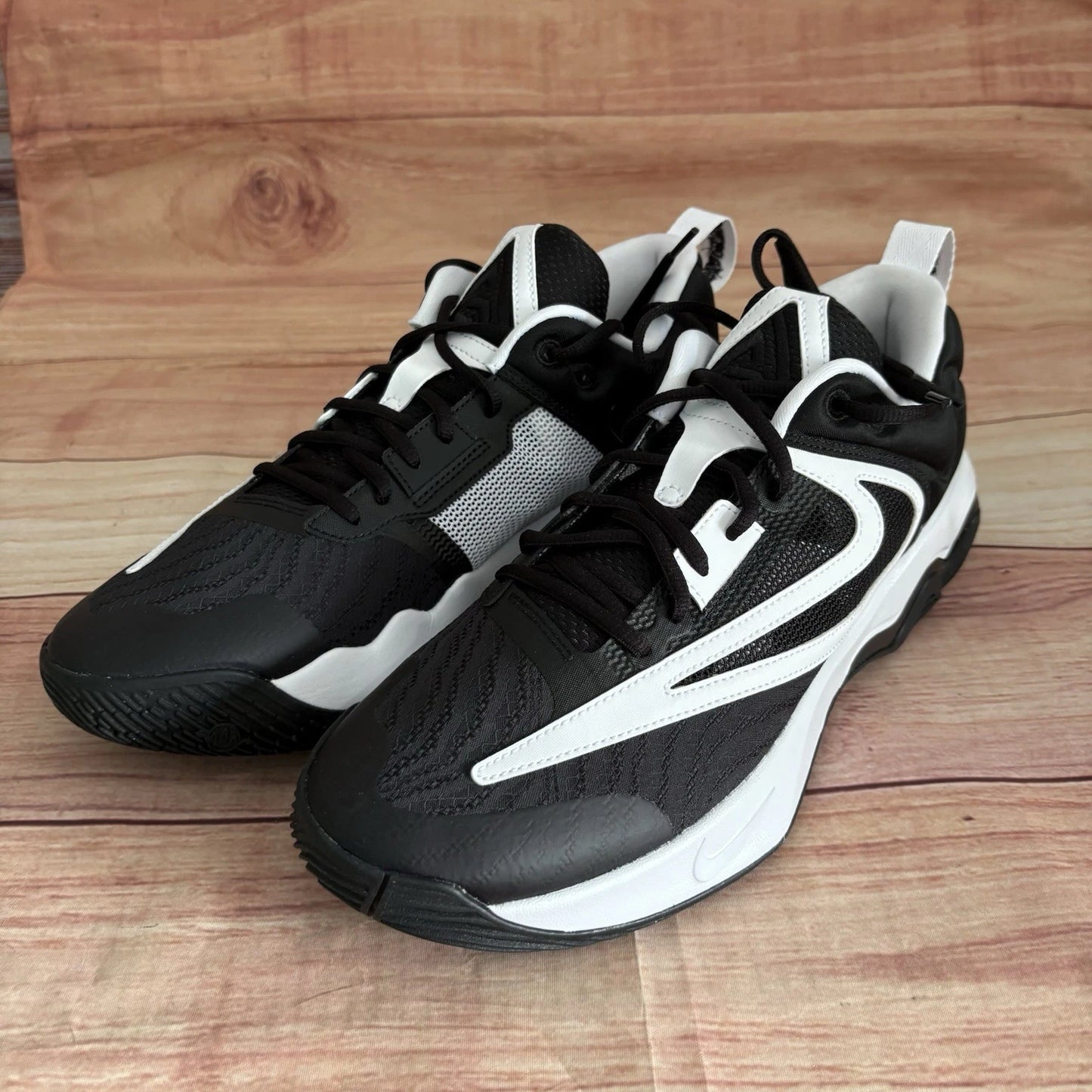 Nike Giannis Immortality 3 Shoes Mens White Black DZ7533 003