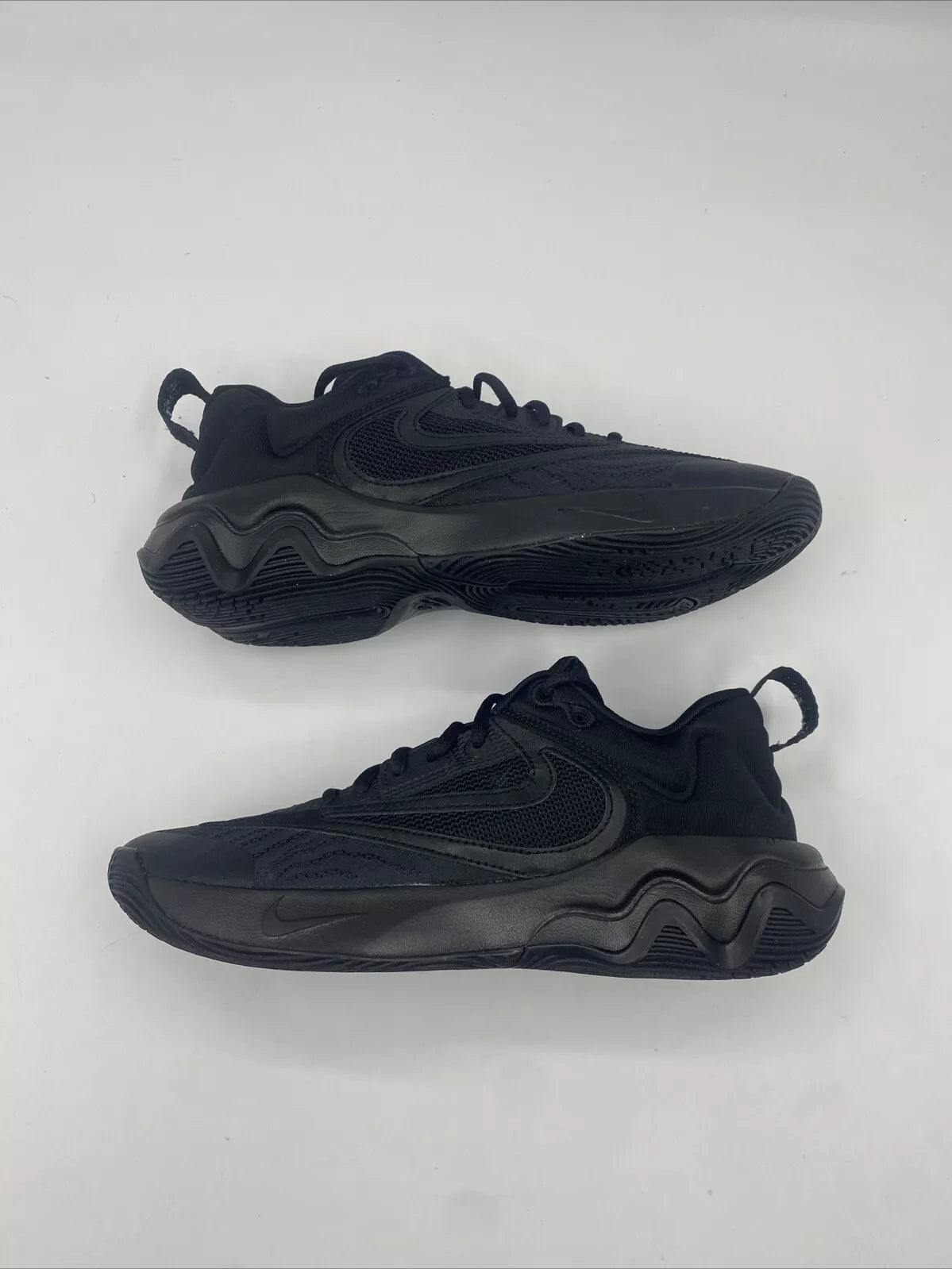 Nike Giannis Immortality 3 Basketball Shoes Triple Black DZ7533-001 Men's and Women's shoes