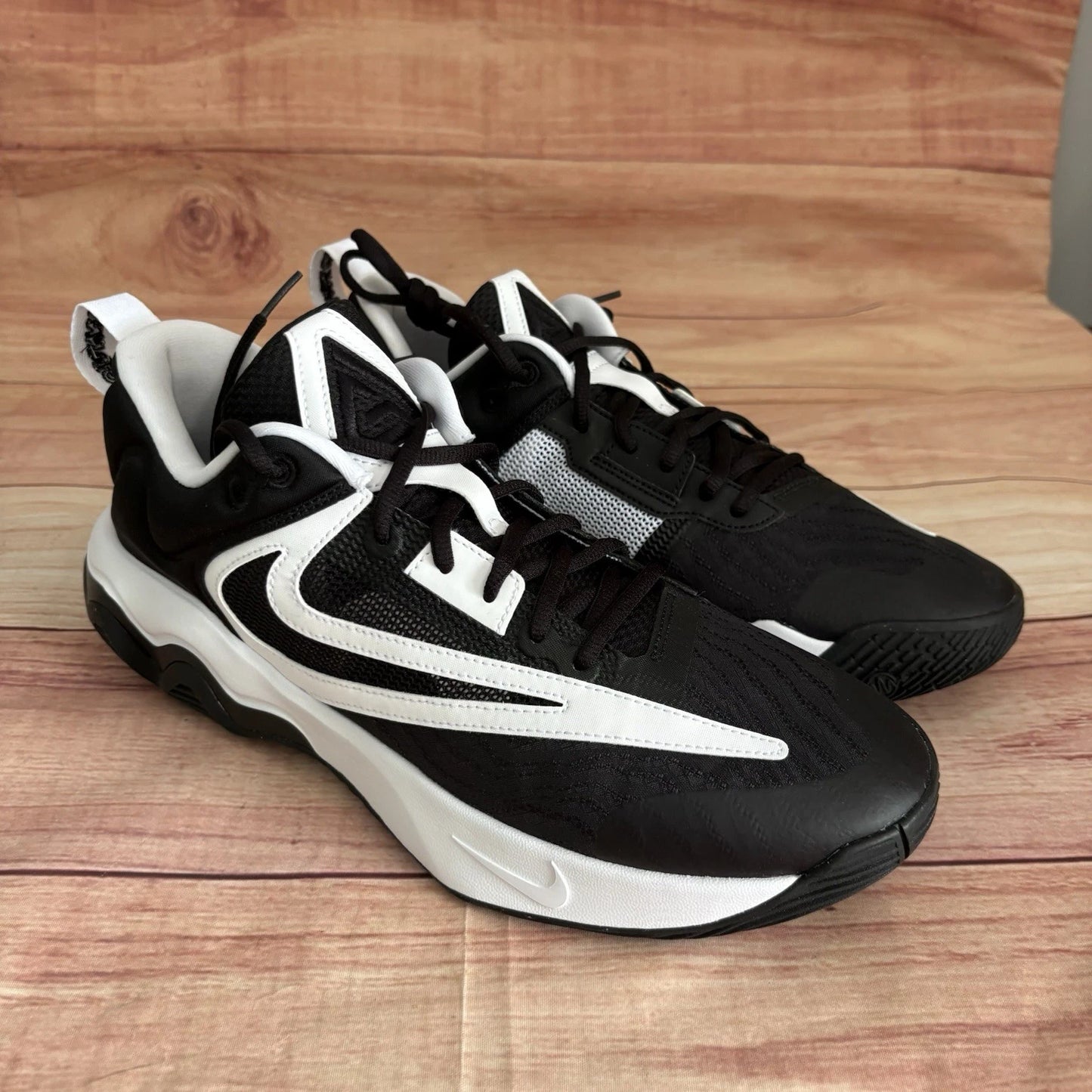 Nike Giannis Immortality 3 Shoes Mens White Black DZ7533 003