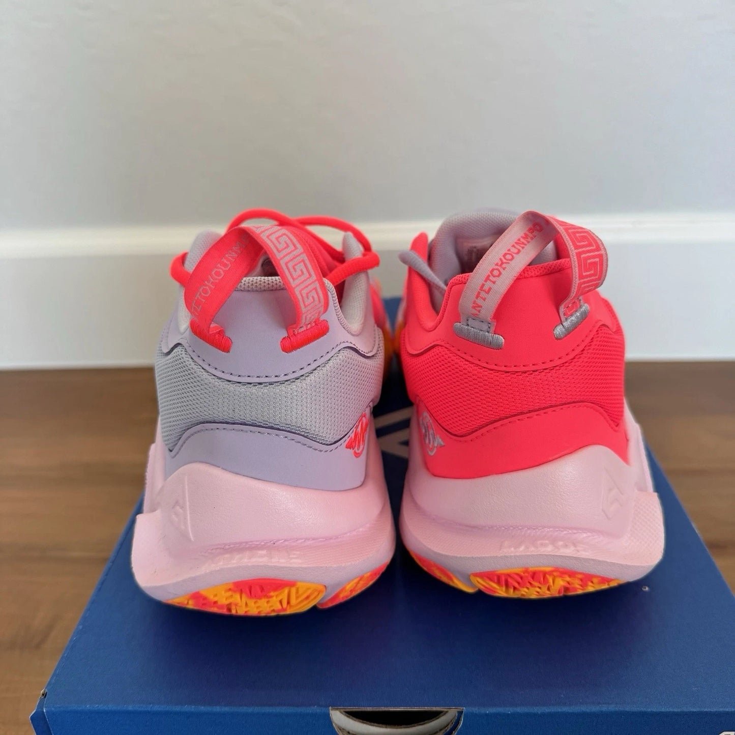 Nike Giannis Immortality 2 Hot Punch Orange DM0825-600