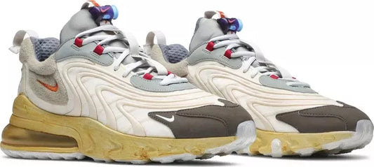New Nike Travis Scott x Air Max 270 React ENG Cactus Trails Size 10.5 Mens TS