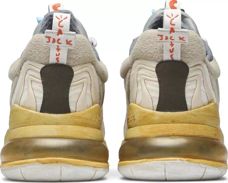 New Nike Travis Scott x Air Max 270 React ENG Cactus Trails Size 10.5 Mens TS