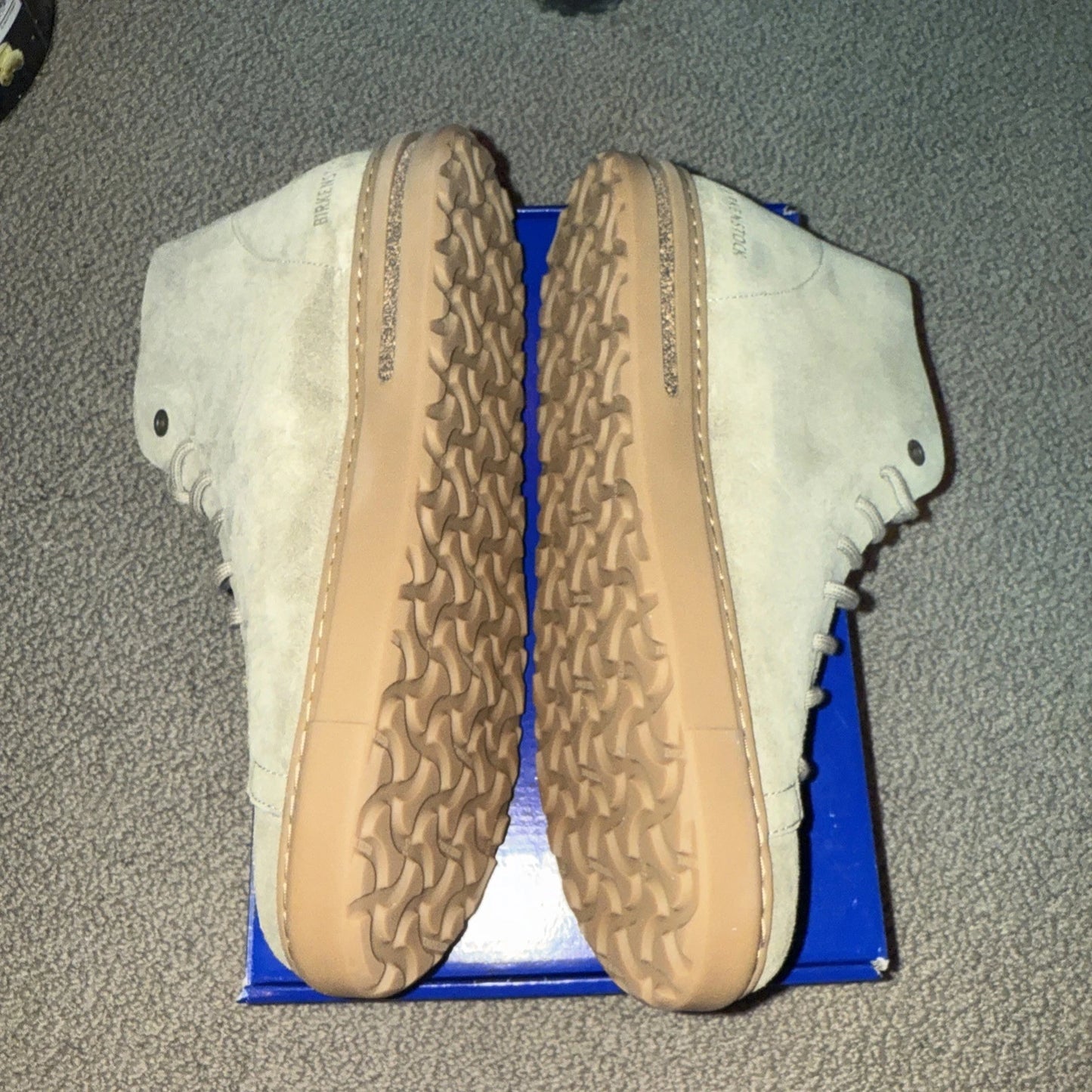 Birkenstock Unisex Bend Mid Decon Lace Up High-Top Nubuck Leather. NIB.