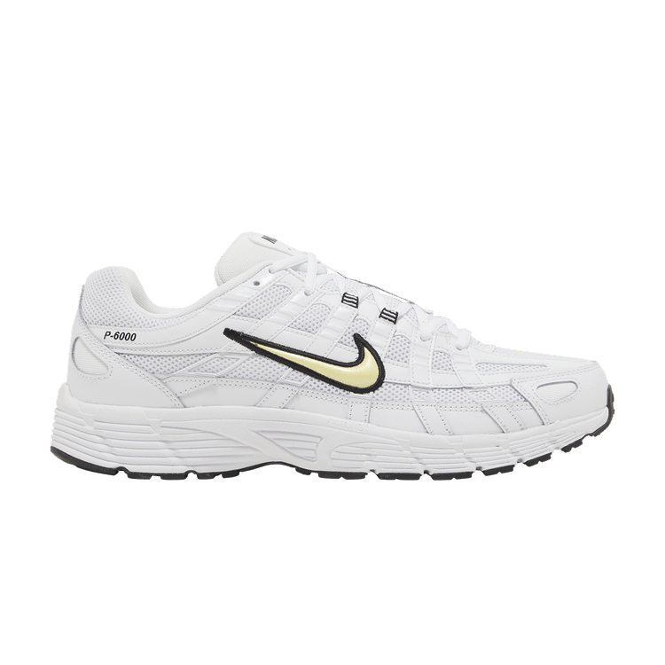 Nike P-6000 White Lemon Chiffon