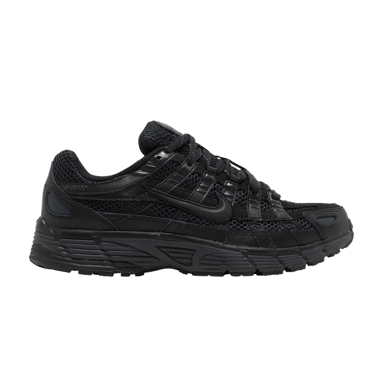 Nike P-6000 Premium Triple Black man sneaker
