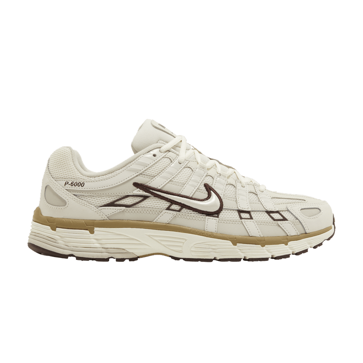 Nike P-6000 Earth Light Bone mans womens sneaker