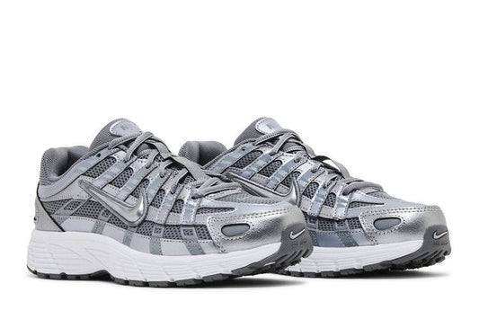 Nike P-6000 Metalic Cool Grey (GS)