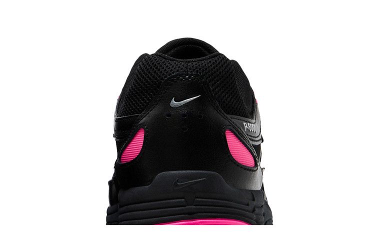 Nike P-6000 Pink Blast Metallic Silver Black