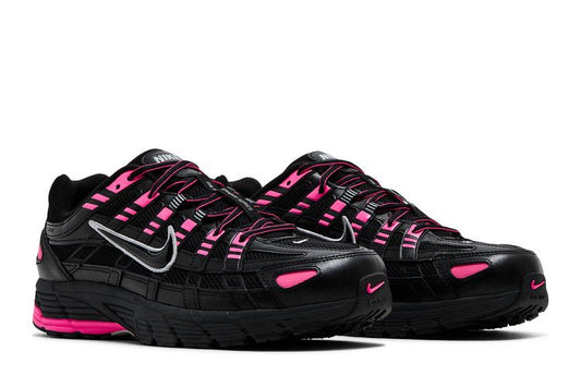 Nike P-6000 Pink Blast Metallic Silver Black