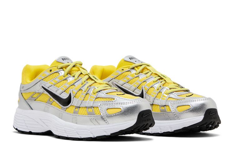 Nike P-6000 Lightning Metallic SIlver (GS)