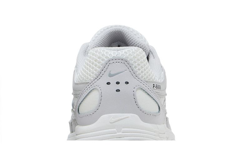 Nike P-6000 SE Summit White Vast Grey Wolf Grey (Women's)