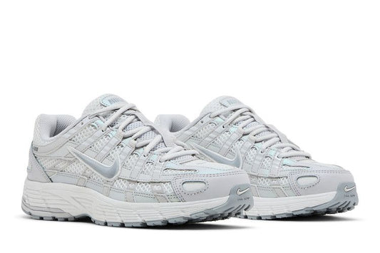 Nike P-6000 SE Summit White Vast Grey Wolf Grey (Women's)