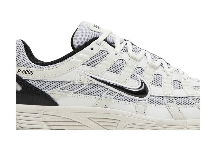 Nike P-6000 Platinum Tint Black Men's and women's shoes