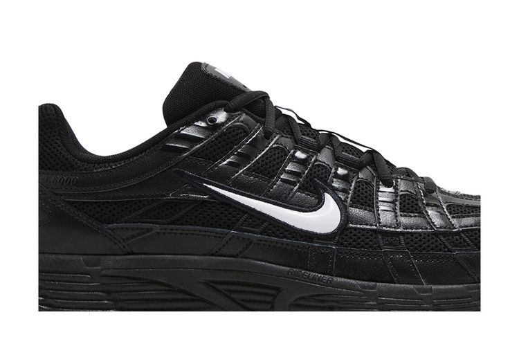 Nike P-6000 Black Black White man sneaker