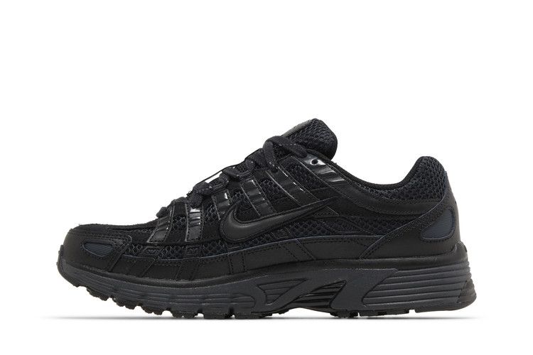 Nike P-6000 Premium Triple Black man sneaker