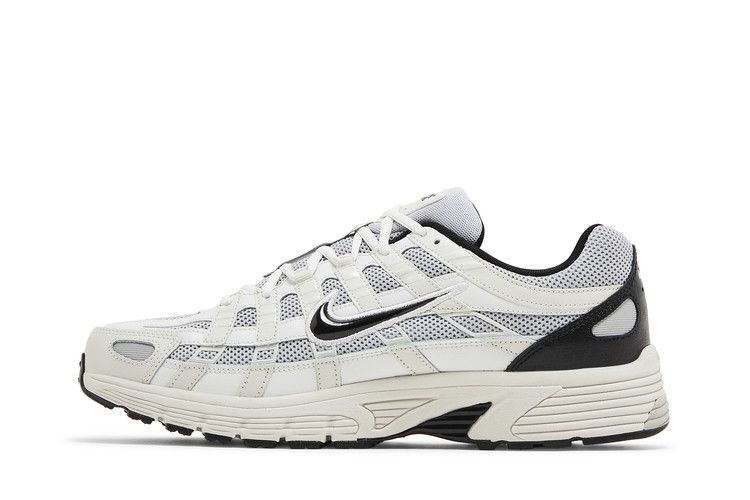 Nike P-6000 Platinum Tint Black Men's and women's shoes